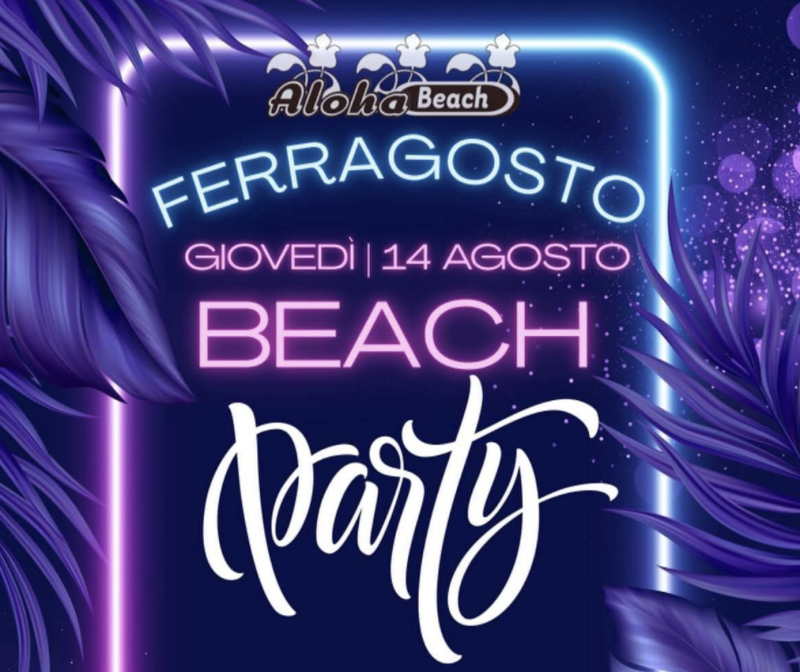 Ferragosto Beach Party